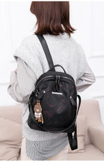 NEW Women Backpack Waterproof High Quality Portable Backpacks For Teenage Girls Female School Shoulder Bag Backpack Mochila