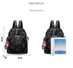 NEW Women Backpack Waterproof High Quality Portable Backpacks For Teenage Girls Female School Shoulder Bag Backpack Mochila