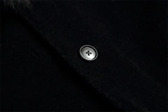 AYUNSUE Winter Jacket Men Clothing Suede Parka 100% Wool Fur Coat Male Real Fox Fur Collar Jackets 2020 Chaqueta Hombre LXR797