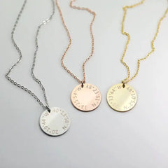 Personalized stainless steel Custom Portrait Necklace Your Photo Necklace Best Gifts Baby Girl Drawing Father's Day Portrait