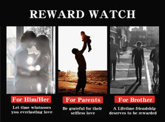 Women Watches Fashion Red Ladies Quartz Watch with Snake Pattern Genuine Leather Strap Simple Female Wristwatches