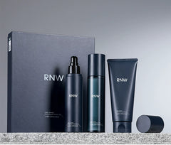 Men's Suit Facial Cleanser Oil Control Moisturizer Gift Toner and Lotion