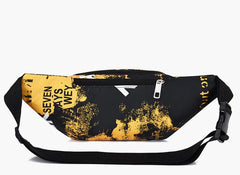 Sporting Pack Women Casual Fanny Bags Men's Boy Drop Leg Bags Hip Bum Belt Bag Travel Riding Motorcycle Crossbody Purse Pouch