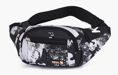 Sporting Pack Women Casual Fanny Bags Men's Boy Drop Leg Bags Hip Bum Belt Bag Travel Riding Motorcycle Crossbody Purse Pouch