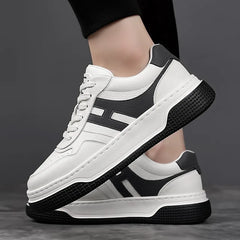 Autumn Winter Casual Sneakers for Men New Fashion Soft-soled Men's Platform Board Shoes Fashion Non-slip Sport Shoes Male