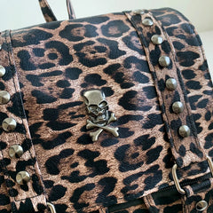 Women Large Capacity Backpack Purses High Quality Leather Female Vintage Bag School Bags Travel Bagpack Ladies Bookbag Rucksack