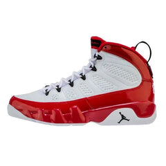 Nike Jordan 9 Retro White Gym Red Sneakers shoes 302370-160 With Original Box