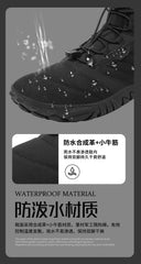 men boots 2024 New Winter Slippers Warm Men Shoes Waterproof Non-Slip Plush Sneakers Male tenis shoes Boots Men Sneakers Winter