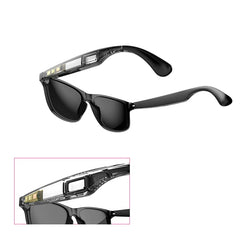 Smart Glasses Bluetooth 5.3 Earphone Wireless Headset Sunglasses Headphone UV400 Touch Contrl Calling Music Anti-Blue Eyeglasses