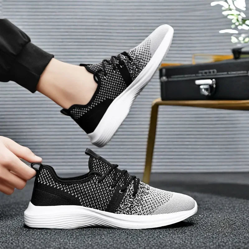 Sports For Men High-Level Breathable Sneakers Husband With High Soles Women's Sports Shoes Brands Shuz Running Shoes Man Tennis