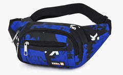 Sporting Pack Women Casual Fanny Bags Men's Boy Drop Leg Bags Hip Bum Belt Bag Travel Riding Motorcycle Crossbody Purse Pouch