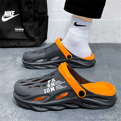 Mixed Colors Autumn-spring Man's Kids Sneakers Slippers Finger Sandals Shoes House Slipperes Sport Trend Famous