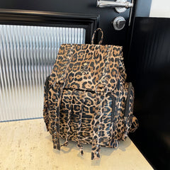 Women Large Capacity Backpack Purses High Quality Leather Female Vintage Bag School Bags Travel Bagpack Ladies Bookbag Rucksack