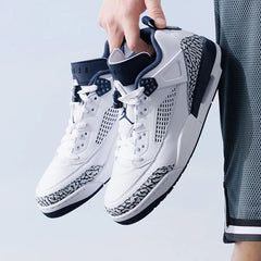 Nike brand men's shoes 2024 fall new JORDAN SPIZIKE LOW basketball shoes FQ1759-104