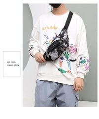 Sporting Pack Women Casual Fanny Bags Men's Boy Drop Leg Bags Hip Bum Belt Bag Travel Riding Motorcycle Crossbody Purse Pouch