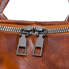 New High Quality Soft Leather Women's Backpack Large Capacity Female Anti Theft Backpack Famous Designer Girl's Shoulder Bag Sac