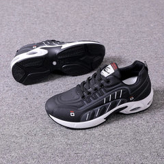 Men Sneakers Leather Breathable Casual Shoe Air Cushion Sports Running Shoes for Men Training Shoes Tenis Masculino