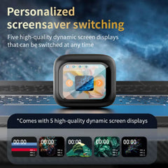 for Apple iPhone 14 Pr Headphones Blutooth Earphone Wireless LED Color Screen ANC+ENC Tws Earbuds Multifunction Airbuds Air Pods