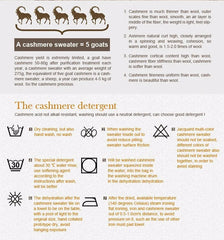 Cashmere Sweater Round Neck Women's Spring/Autumn New Wool O-Neck Pullover High Quality Soft Female Loose Fashion Knit Jumper