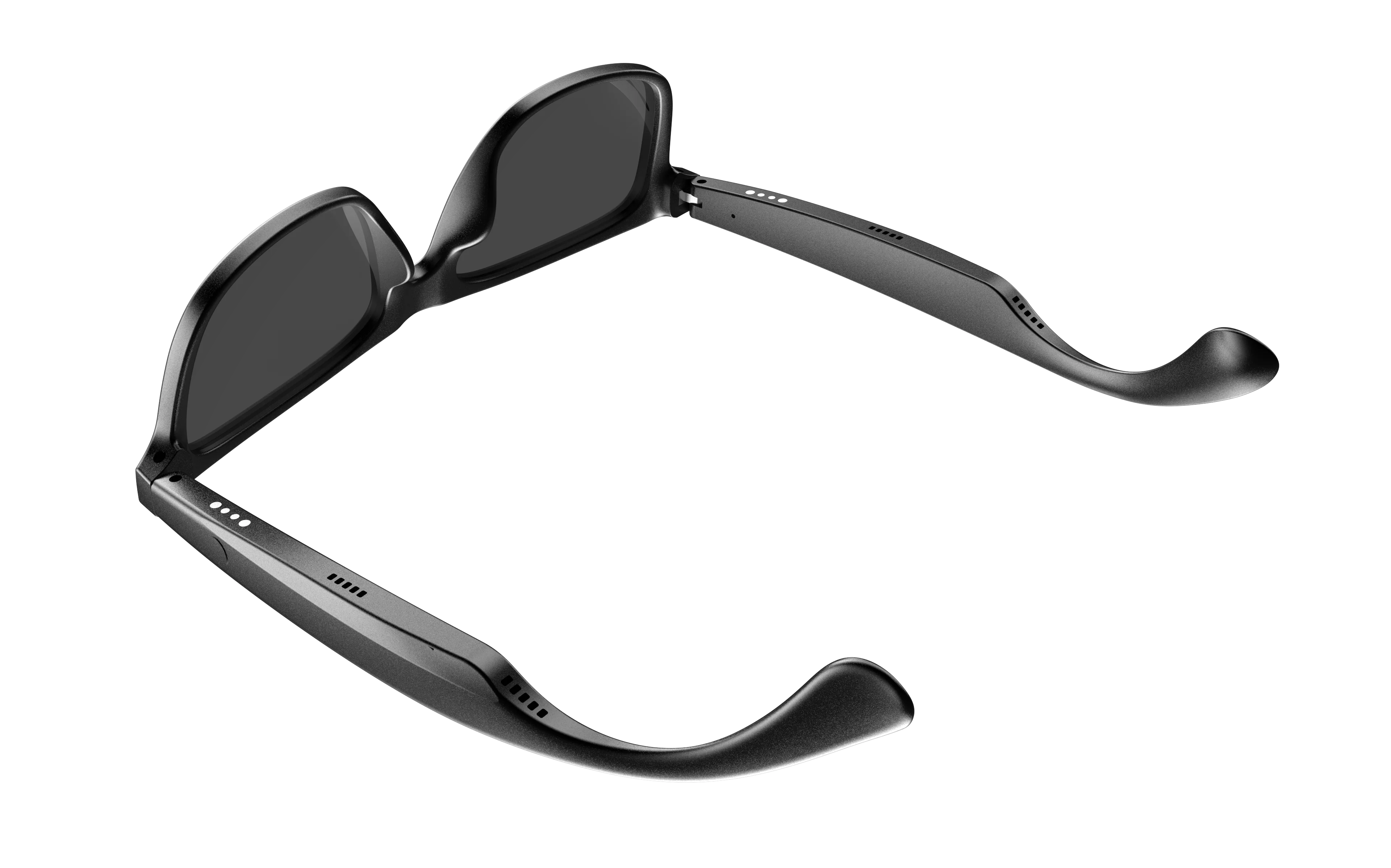 Smart Glasses Bluetooth 5.3 Earphone Wireless Headset Sunglasses Headphone UV400 Touch Contrl Calling Music Anti-Blue Eyeglasses