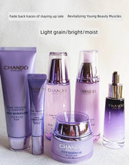 CHANDO Moisturizing Stop Time Fresh Facial Skin Active Water Lotion Suit