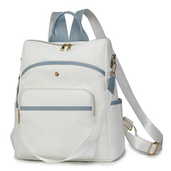 Fashion Backpacks Female Soft Leather Rucksack Women Knapsack Travel Bagpack Ladies Daypack Large Capacity School Bags for Girls