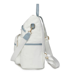 Fashion Backpacks Female Soft Leather Rucksack Women Knapsack Travel Bagpack Ladies Daypack Large Capacity School Bags for Girls