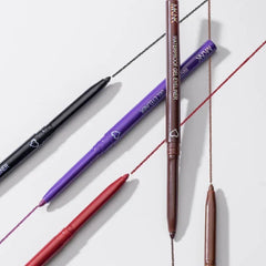 1pc Waterproof Eyeliner Gel Pencil Matte Silkworm Eyeliner Pen Brown Lasting Not Blooming Quick Drying Eye Liner Gel Pen Makeup