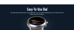 Outdoor Watch,1.2" Sapphire Screen,14 Days/40 Hours Battery Life,5 Satellite Systems, Offline Maps