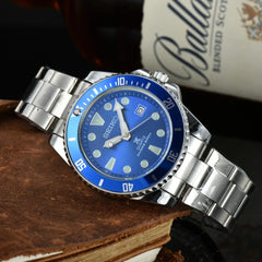 Bracelet Jewelry High Quality Seiko Prospex Steel Strap Quartz Smart Watch for Men Valentine's Day Gift Montre Pour Hommes Reloj