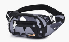 Sporting Pack Women Casual Fanny Bags Men's Boy Drop Leg Bags Hip Bum Belt Bag Travel Riding Motorcycle Crossbody Purse Pouch