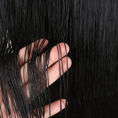 Prom Dress Tassel Plus Size Women Fashion Sexy Long Welcome Dress Evening Dresses Party Club Elegant Cocktail Dress Blue HXY01