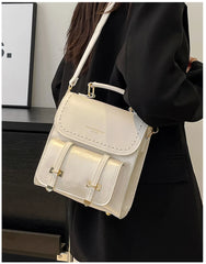 2024 Fashion Women Backpack High Quality Youth PU Leather Backpacks For Teenage Girls Female School Shoulder Bag Bagpack Mochila