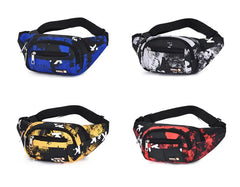 Sporting Pack Women Casual Fanny Bags Men's Boy Drop Leg Bags Hip Bum Belt Bag Travel Riding Motorcycle Crossbody Purse Pouch