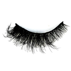New Handmade 3D Mink Eyelashes Curled Winged Natural Realistic Messy End Eye Elongated Thick False Eyelashes Soft Fake Eyelashes