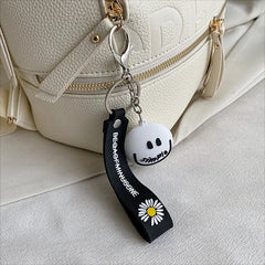 Letter Empaistic PU Leather Small Backpacks Women Anti-theft Travel Backpack Cute Pendant Girls School Bag Female Knapsack 2023