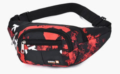 Sporting Pack Women Casual Fanny Bags Men's Boy Drop Leg Bags Hip Bum Belt Bag Travel Riding Motorcycle Crossbody Purse Pouch