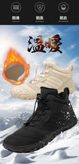men boots 2024 New Winter Slippers Warm Men Shoes Waterproof Non-Slip Plush Sneakers Male tenis shoes Boots Men Sneakers Winter