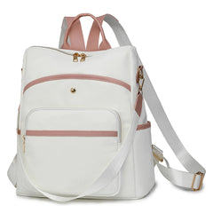 Fashion Backpacks Female Soft Leather Rucksack Women Knapsack Travel Bagpack Ladies Daypack Large Capacity School Bags for Girls