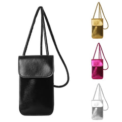 E74B Womens Crossbody Phone Bag Leather Phone Shoulder Bags for Women, Crossbody Phone Purses Wallets Mini Coin Phone Wallet