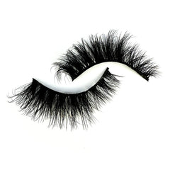 New Handmade 3D Mink Eyelashes Curled Winged Natural Realistic Messy End Eye Elongated Thick False Eyelashes Soft Fake Eyelashes