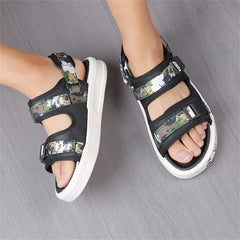 Black Size 43 Indoor Sandals Men's Sandals Slippers Men Run Shoes Sneakers Sports 2024g Shose Pretty Exercise Price