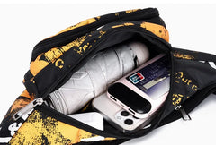 Sporting Pack Women Casual Fanny Bags Men's Boy Drop Leg Bags Hip Bum Belt Bag Travel Riding Motorcycle Crossbody Purse Pouch