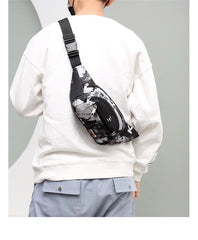 Sporting Pack Women Casual Fanny Bags Men's Boy Drop Leg Bags Hip Bum Belt Bag Travel Riding Motorcycle Crossbody Purse Pouch