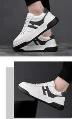 Autumn Winter Casual Sneakers for Men New Fashion Soft-soled Men's Platform Board Shoes Fashion Non-slip Sport Shoes Male