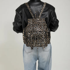 Women Large Capacity Backpack Purses High Quality Leather Female Vintage Bag School Bags Travel Bagpack Ladies Bookbag Rucksack