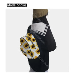 2Pcs/Set Chuuk Polynesian Pattern Backpack for Women Luxury PU Leather Girls School Bags&Wallet Female Bag Bolsos