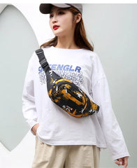 Sporting Pack Women Casual Fanny Bags Men's Boy Drop Leg Bags Hip Bum Belt Bag Travel Riding Motorcycle Crossbody Purse Pouch