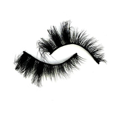 New Handmade 3D Mink Eyelashes Curled Winged Natural Realistic Messy End Eye Elongated Thick False Eyelashes Soft Fake Eyelashes