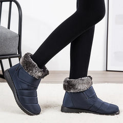 Women Boots Snow New Boots For Women Platform Women Shoes Casual Keep Warm Ladies Shoes Plush Flat Winter Shoes Botas Mujer